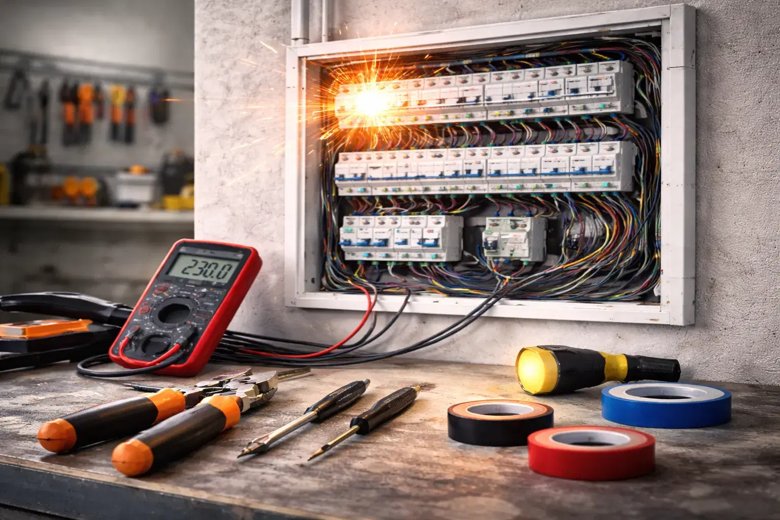 Elektrische storing opsporen